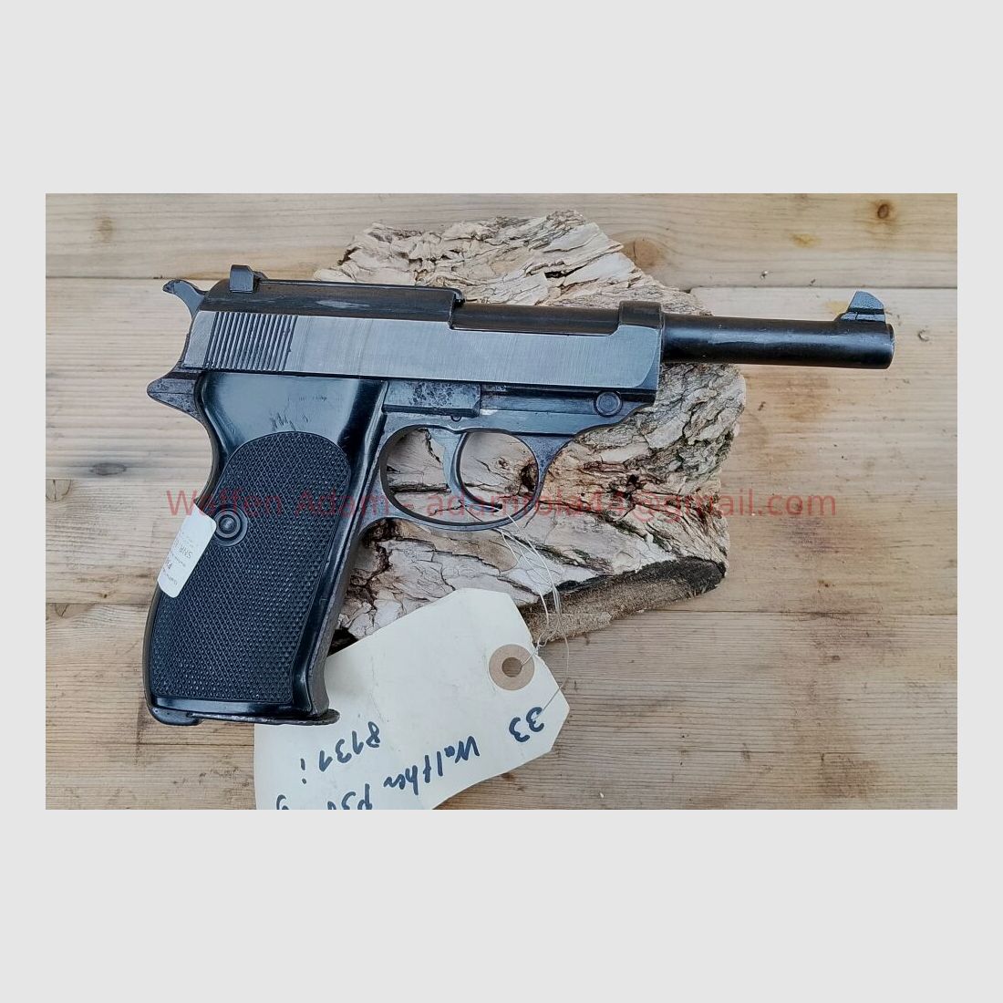 Walther P. 38 WK II, Bild 2 von 5
