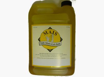 Słodki żel z kukurydzy