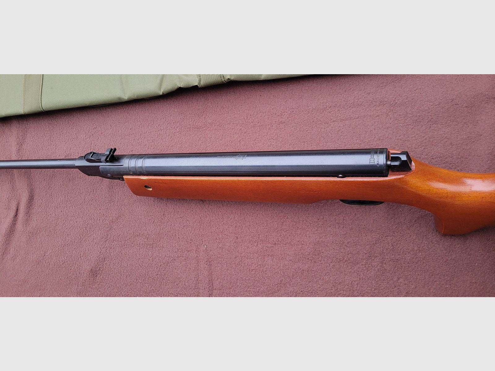 Carabine à air comprimé Haenel Knicker Modèle 303