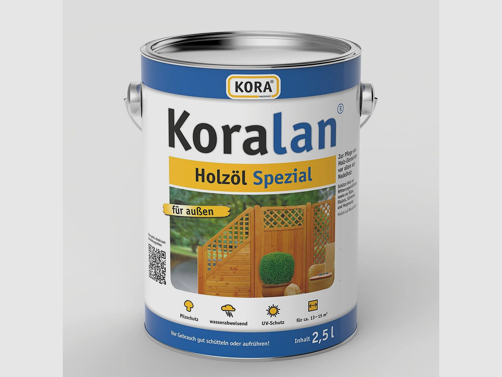 Koralan Holzöl Spezial UV-Schutz, Bild 1 von 2
