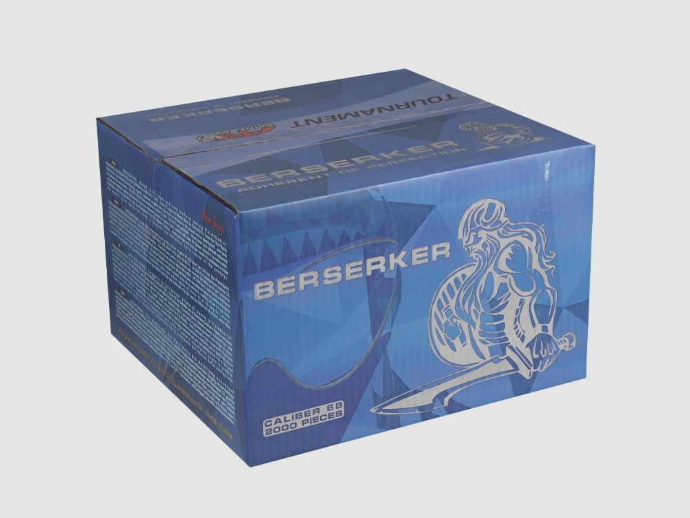 Artlife Berserker High End Turniejowe Paintballe (karton 2000 sztuk)