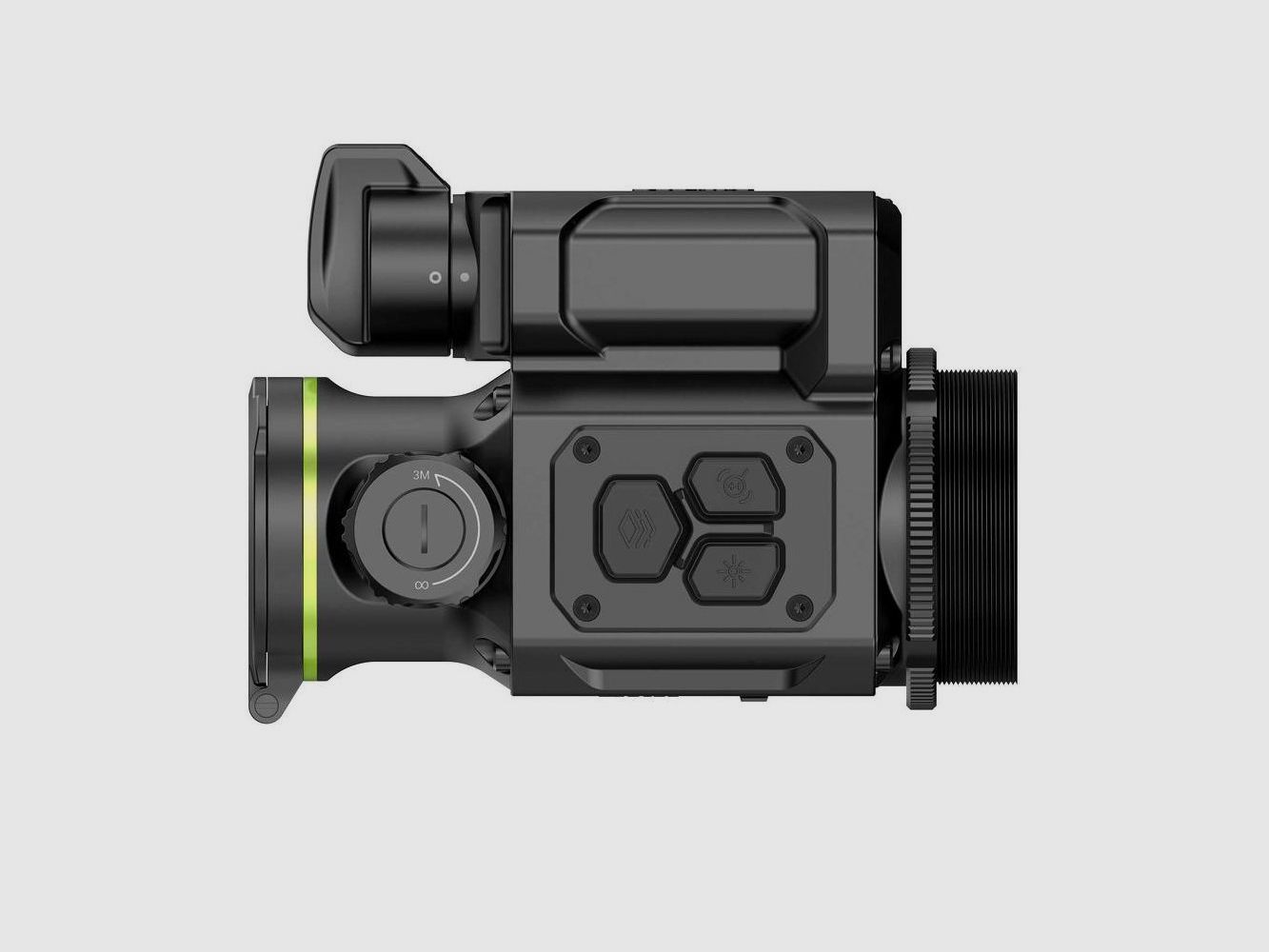 Pixfra Taurus 425 LRF Clip-on Termal - Wykrywanie do 1300 m z dalmierzem, zdjęcie 7 z 7