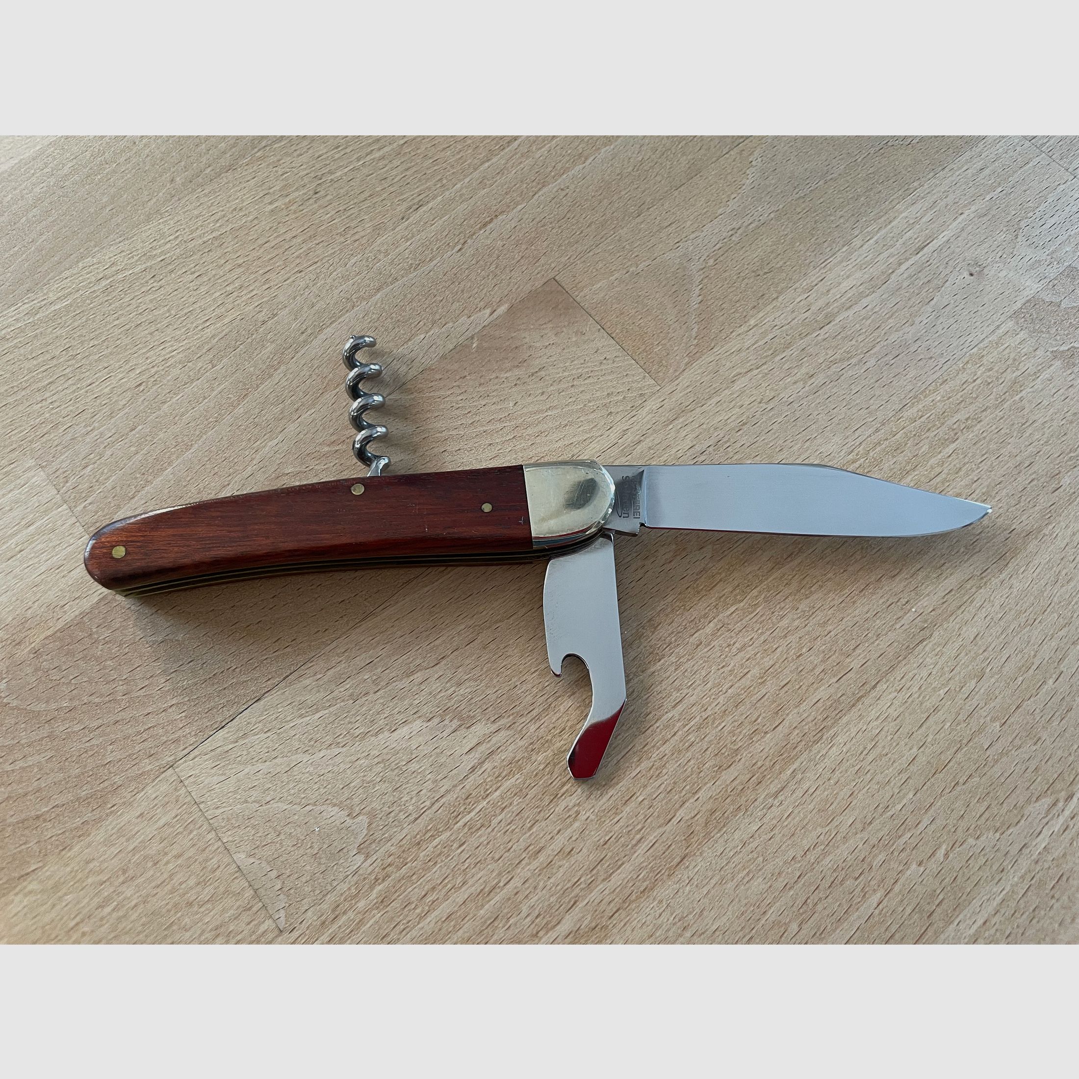 Hartkopf zakmes 3dlg.