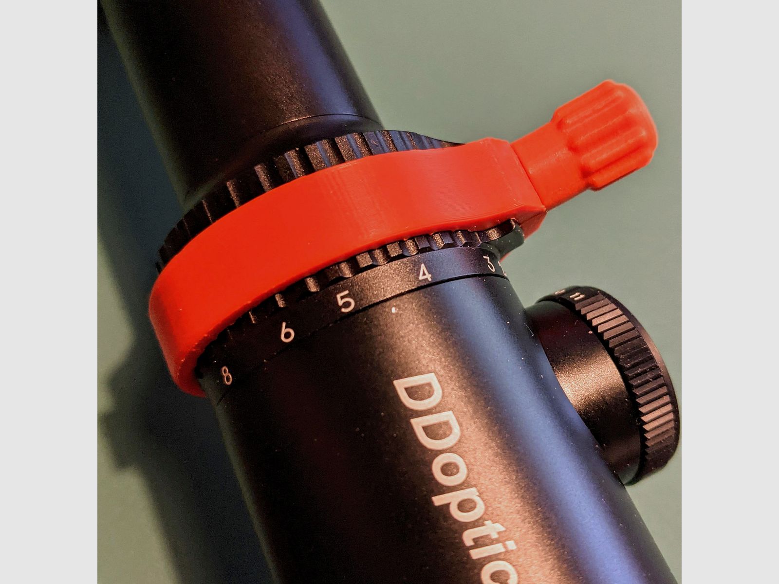 Für DDoptics Gen3: Schnellverstellhebel für Vergrößerungseinstellung der Gen3 Serie