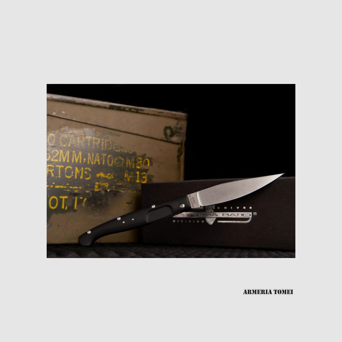 Knife – Extrema Ratio – Resolza 10 Stone Washed, image 5 of 5