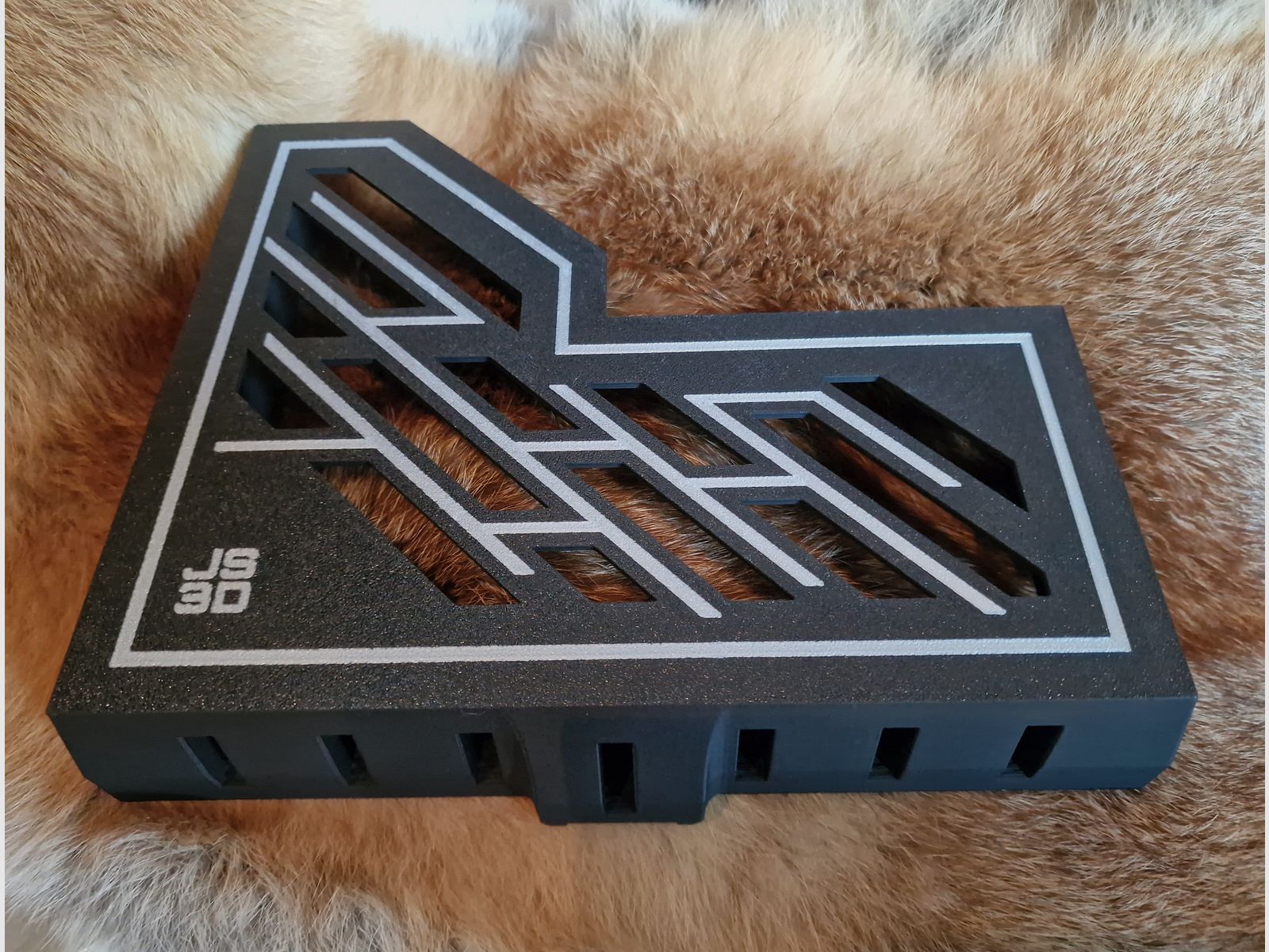 Dokumentenhalterung für den Waffenschrank