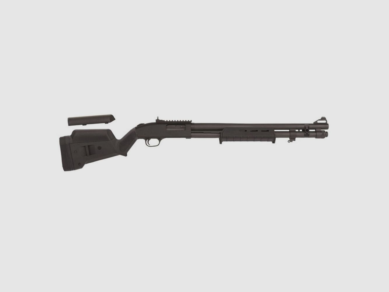 Mossberg 590A1 9-Shot Magpul 20" Zwart 12/76