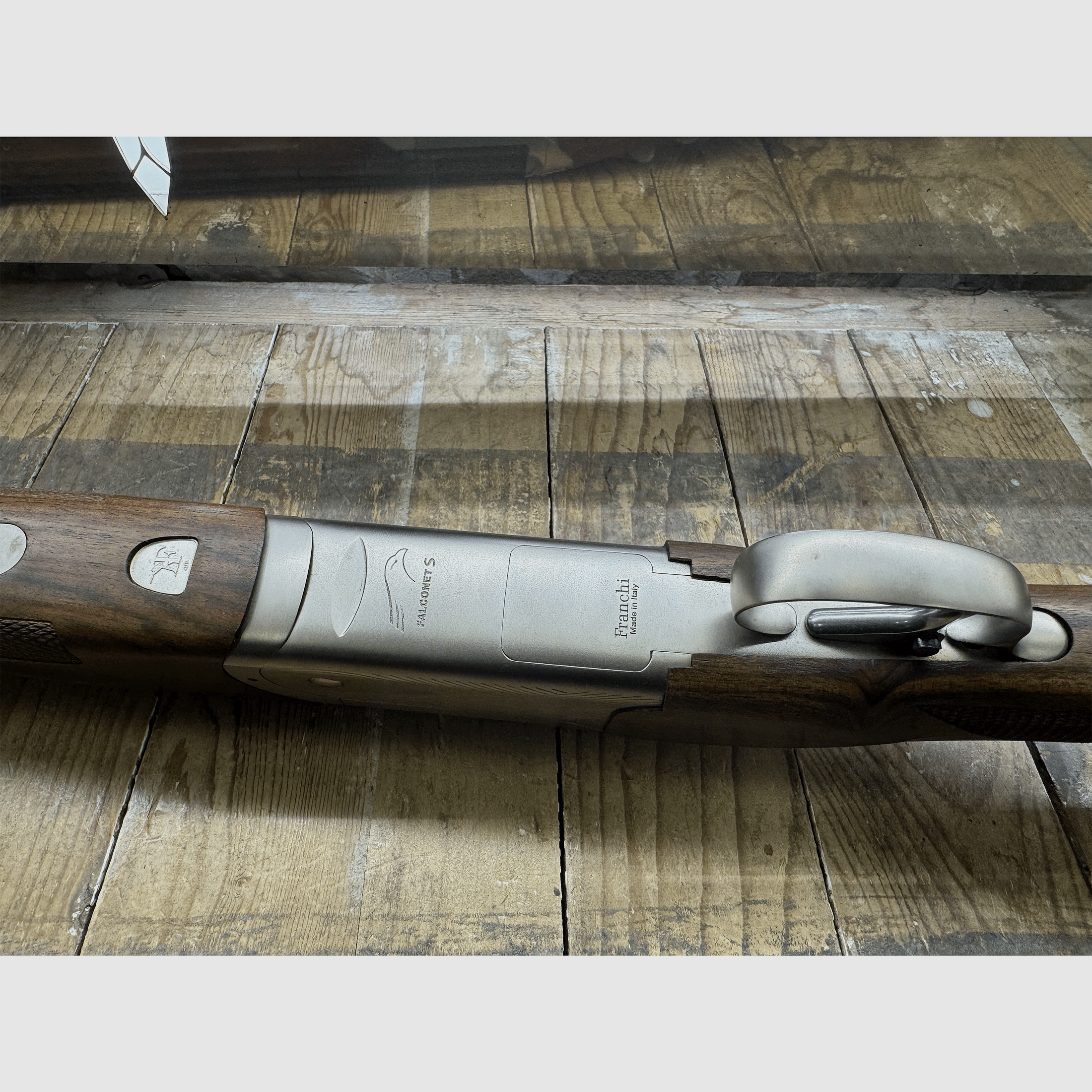 GEBRAUCHT – Bockdoppelflinte – FRANCHI MOD. FALCONET S Kal. 20, Bild 4 von 6