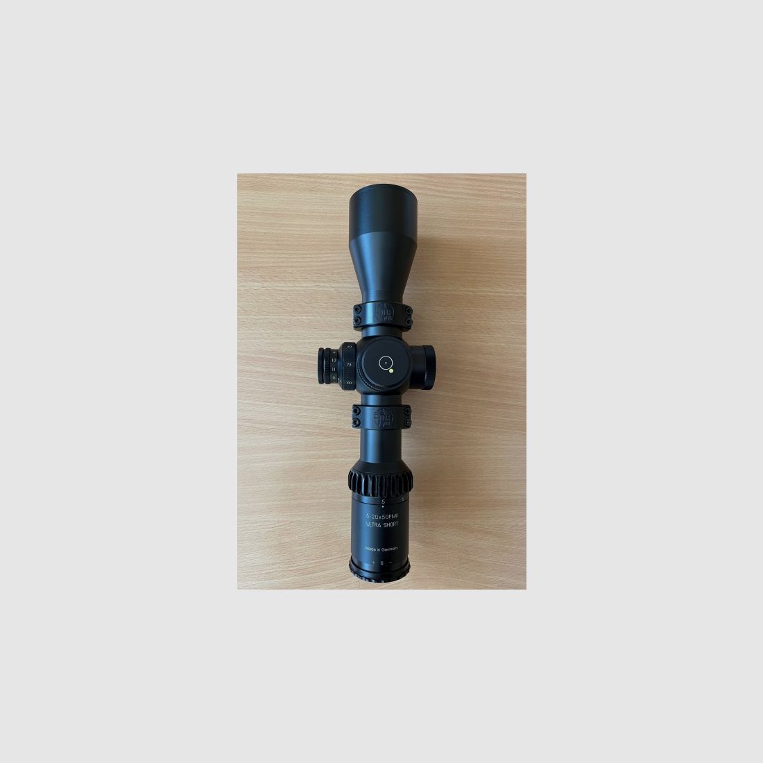 Schmidt & Bender PM II Ultra Short 5-20x50, image 2 of 2