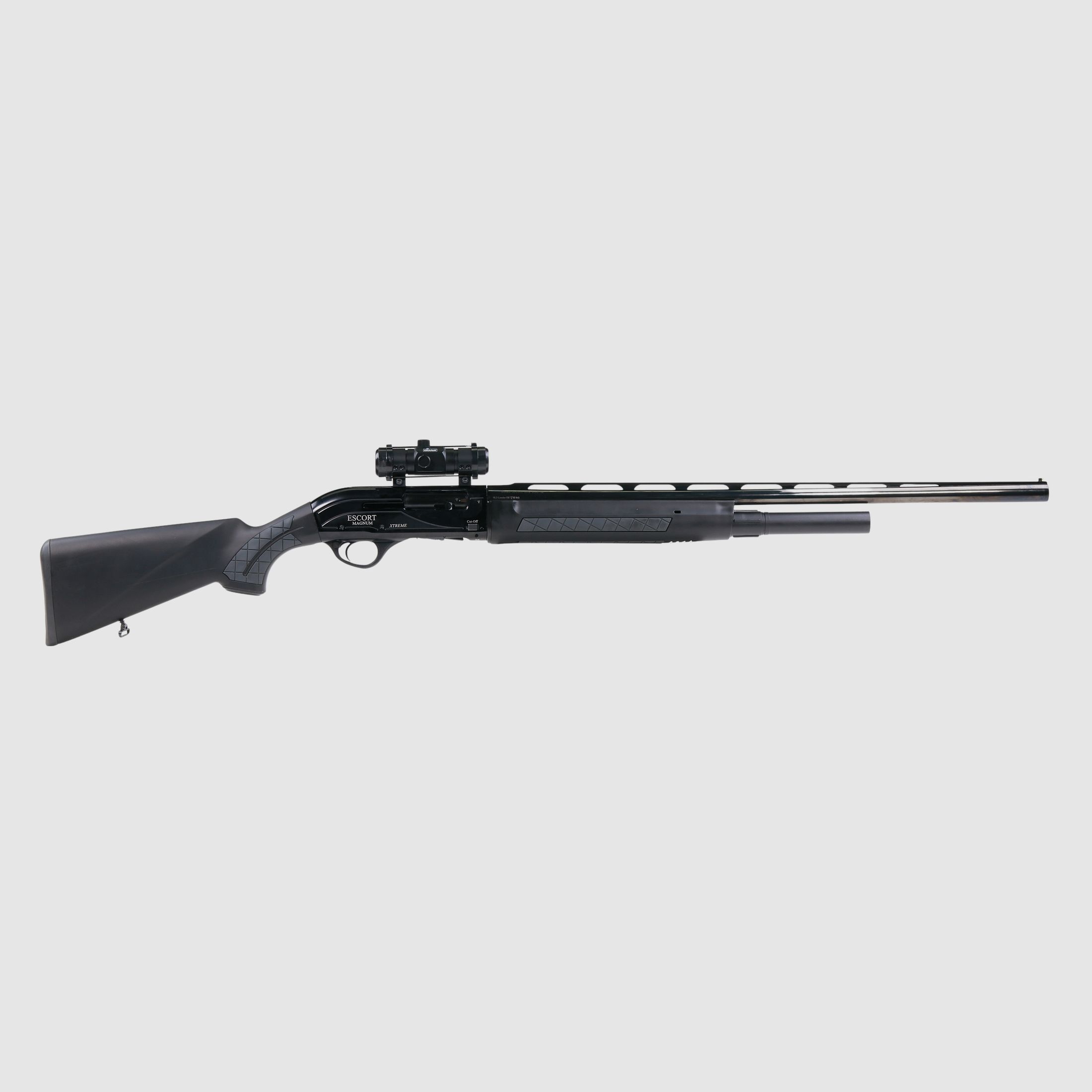 Hatsan Escort Magnum Extreme, caliber 12/76 || semi-automatic shotgun