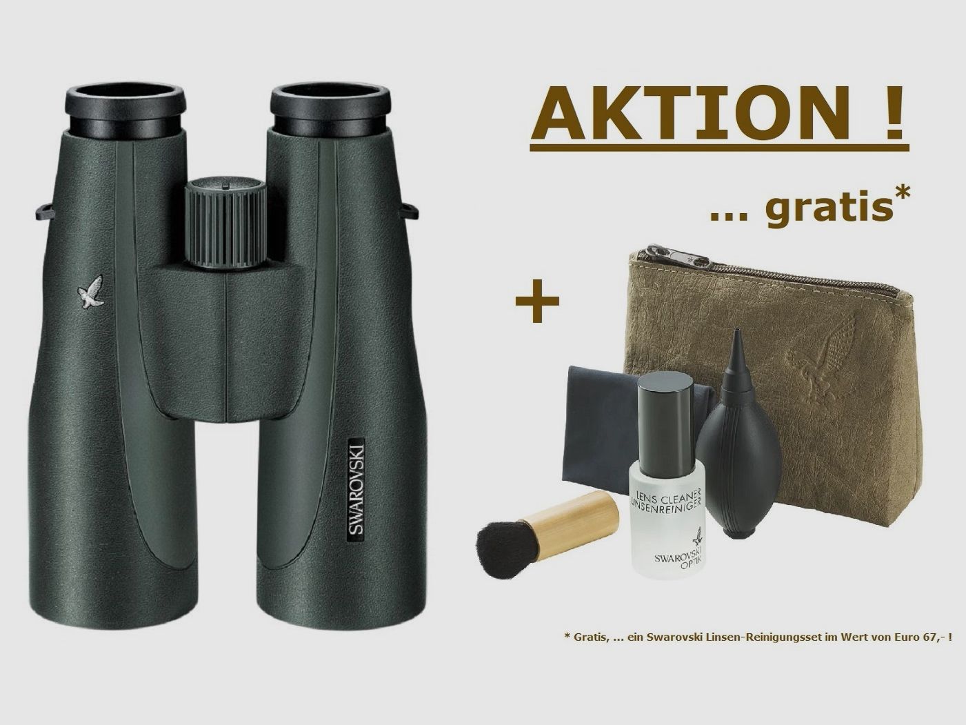 Swarovski SLC 8x56 W B Fernglas - AKTION