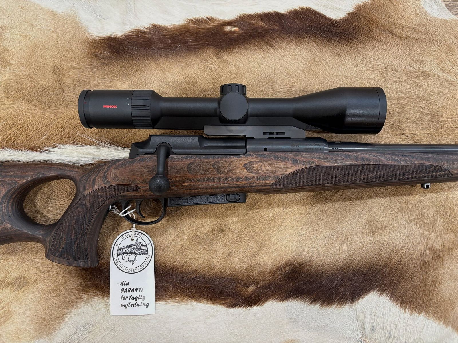 Mauser 25 Max m/Minox RS-4 2,5-10×50 – 308 Win, billede 1 af 4