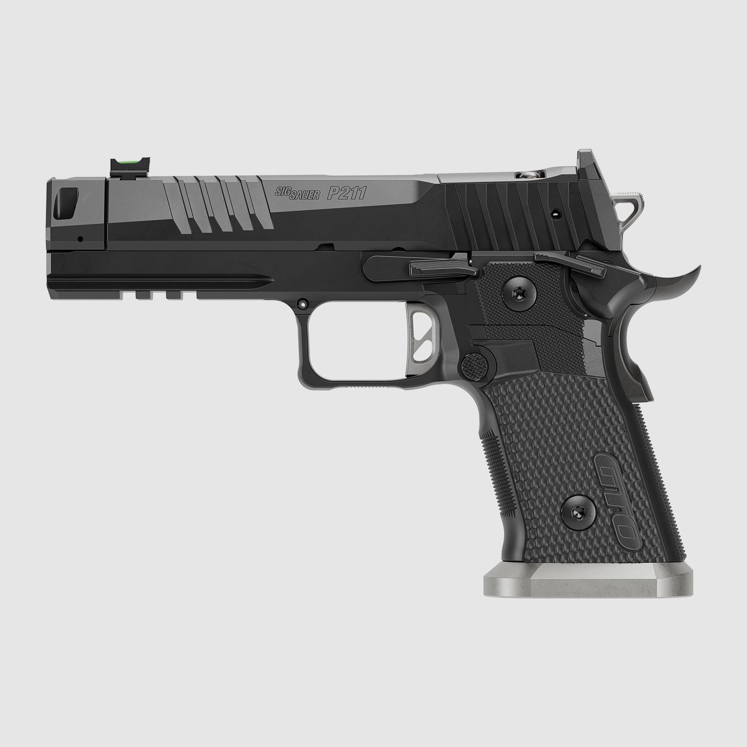 SIG Sauer P211-GTO Black 9mm Luger - Semi-Automatic Pistol
