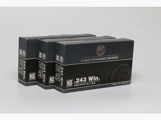 RWS 243 Win KS pointed tip