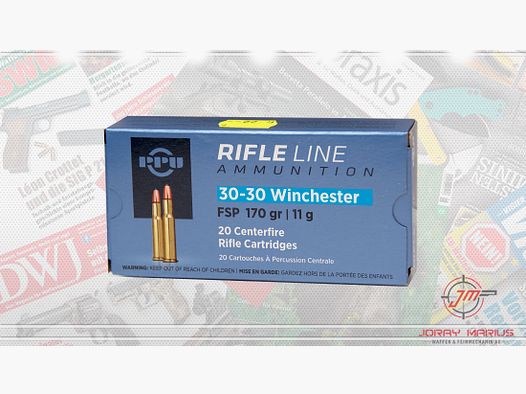 .30-30 Win PRVI Partizan 11.0g 170gr FSP