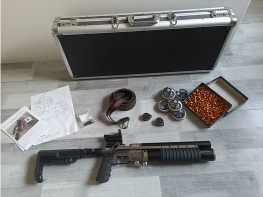 AEA HP Max Mk1 F Version mit Zubehör 