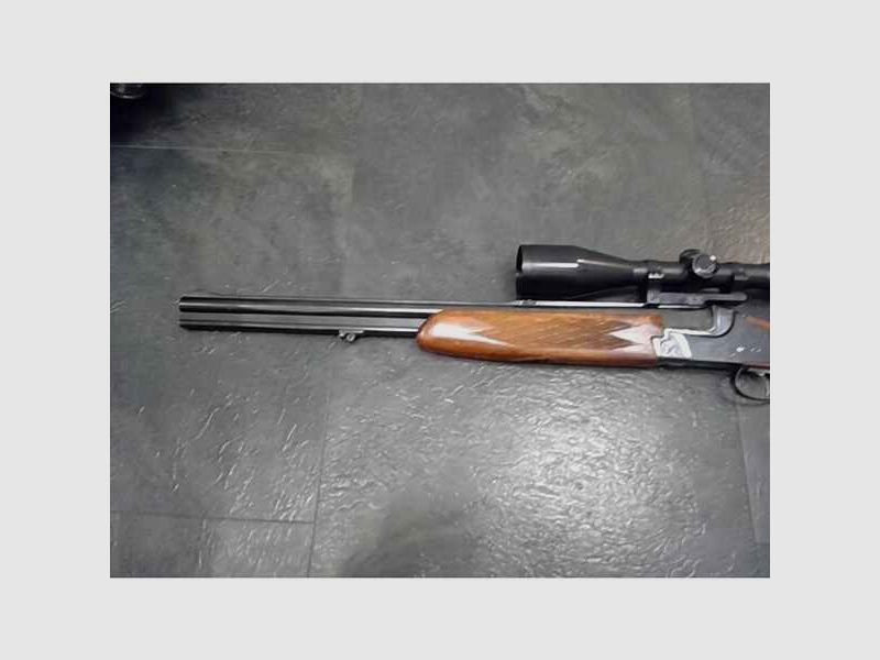 Bockbüchsflinte Brno Super 572.5 Kal.12/70-7x65R gebraucht