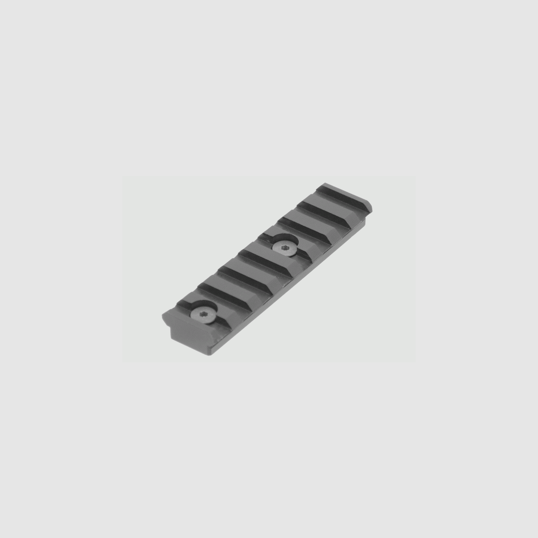 UTG PRO 8-Slot Keymod Picatinny Rail black Color: Black