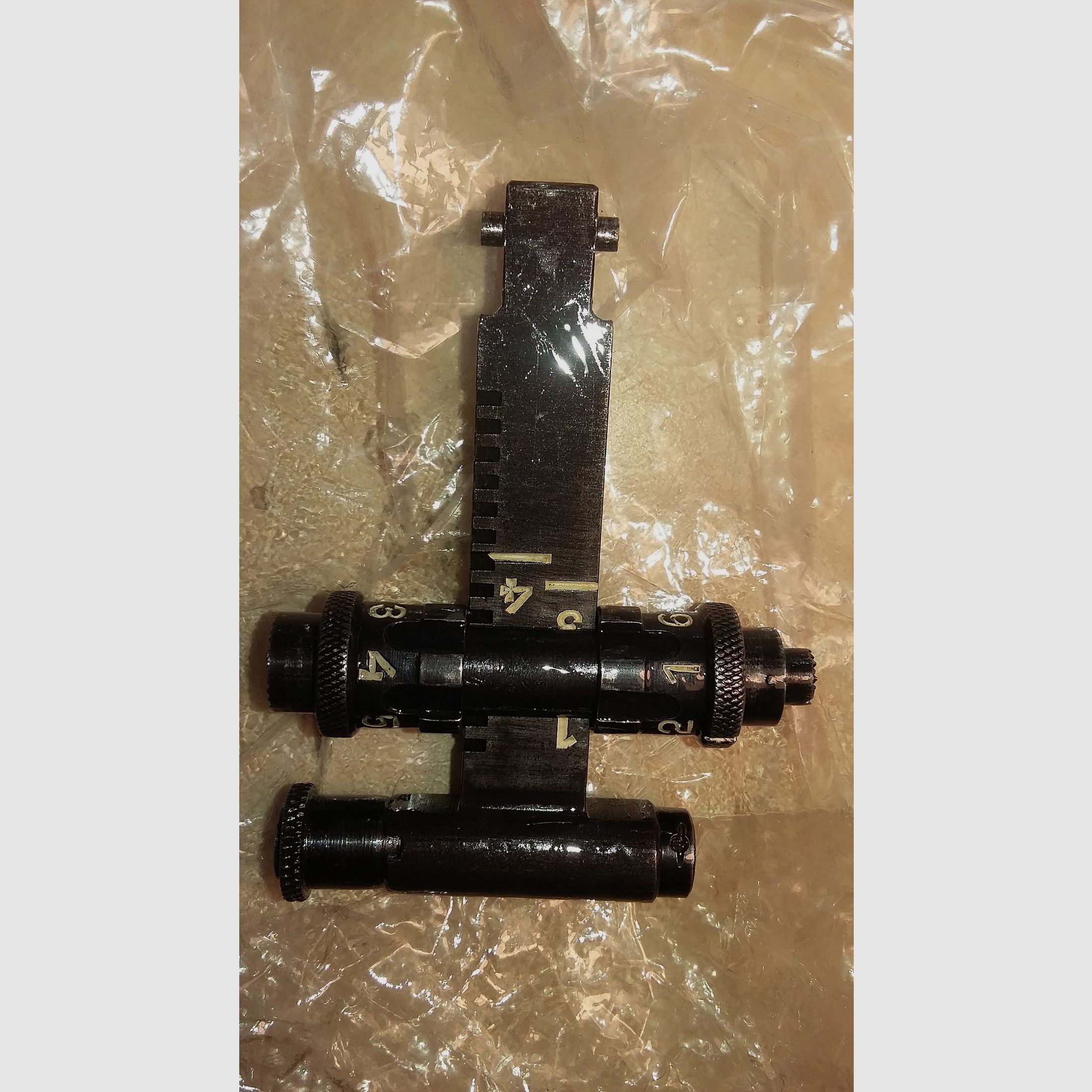 AK47 AKM PBS-1 Kimme / Rear sight original aus Russland, extrem selten und wie neu!