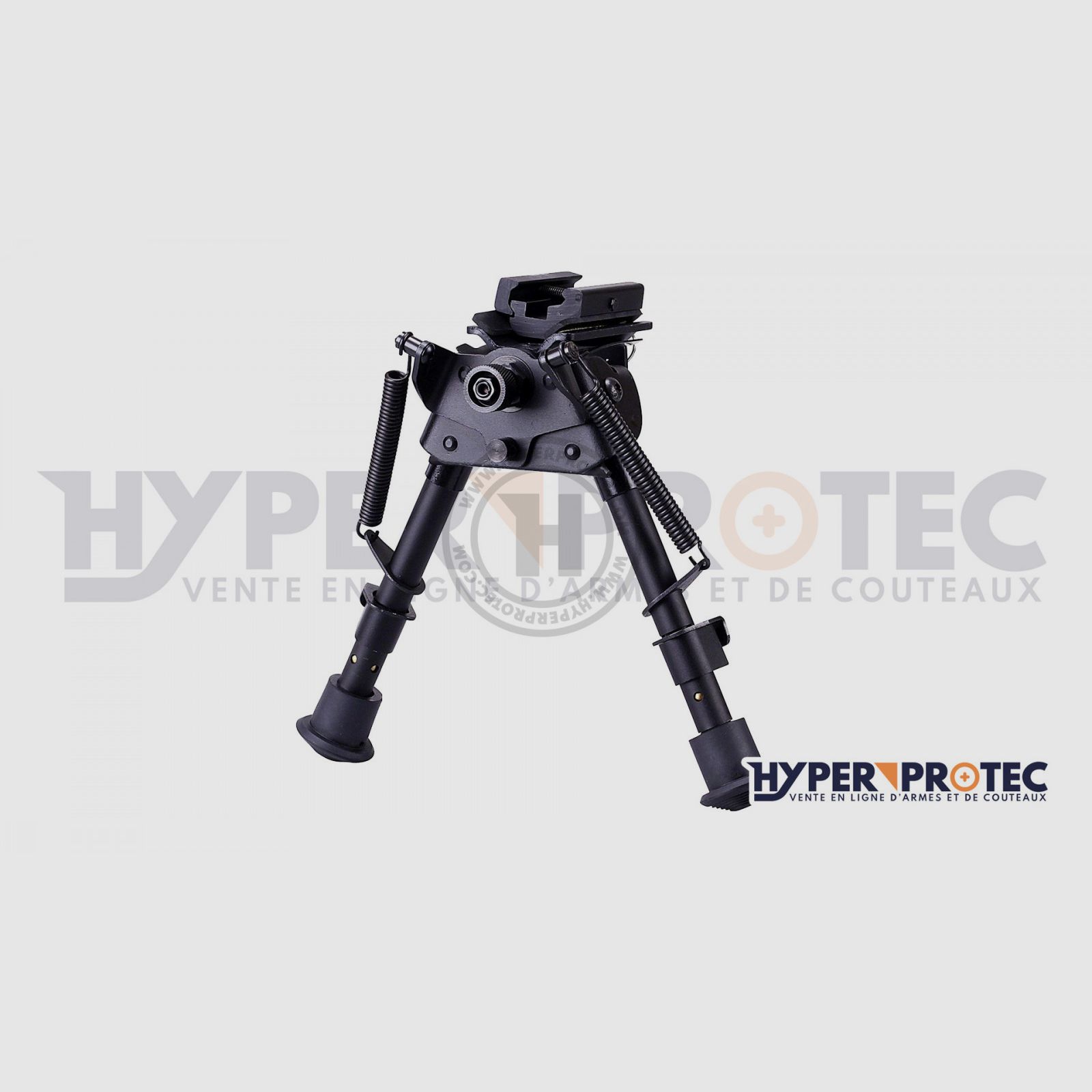 Metall-Zweibein für 22 mm Schiene und QD-Sling - UXBO, Bild 3 von 5