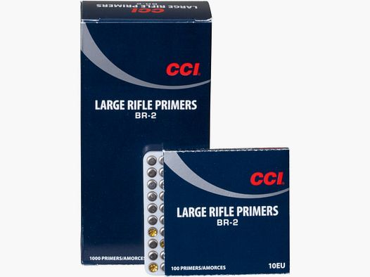 Primers CCI-BR2 Bench Rest Large Rifle
