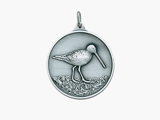 Steinhauer&Lück Jagdmedaille Schnepfe Altsilber