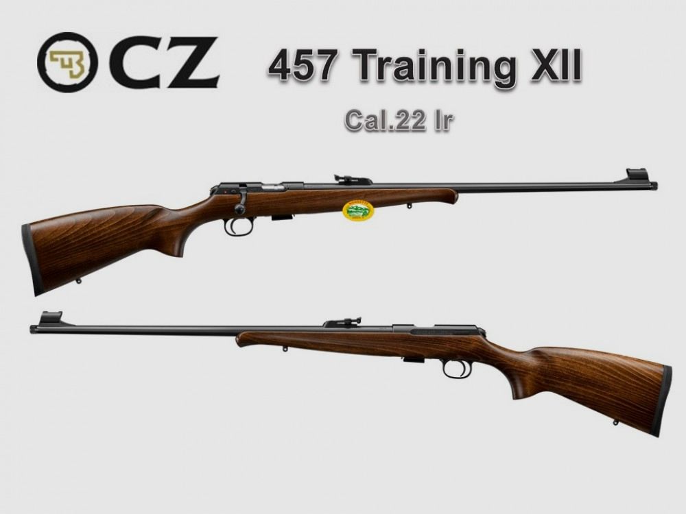 CZ 457 TRAINING XII Kal. .22 lr - mit Gewinde