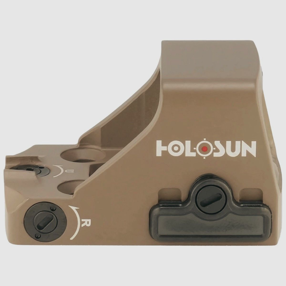 Holosun - Kolimator HS407K X2 Open Reflex Sub-Compact Pistol Sight - FDE, zdjęcie 6 z 10