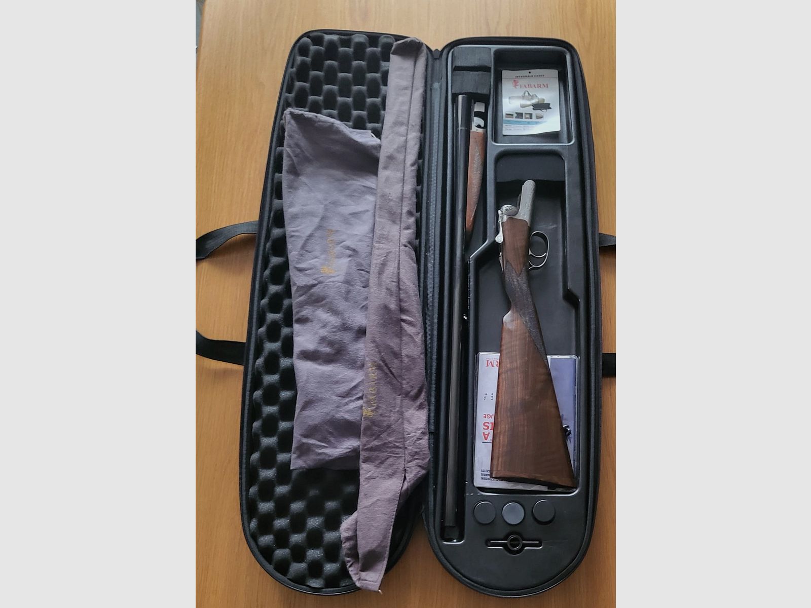 Fabarm Classis 12/76 Strzelba Poprzeczna