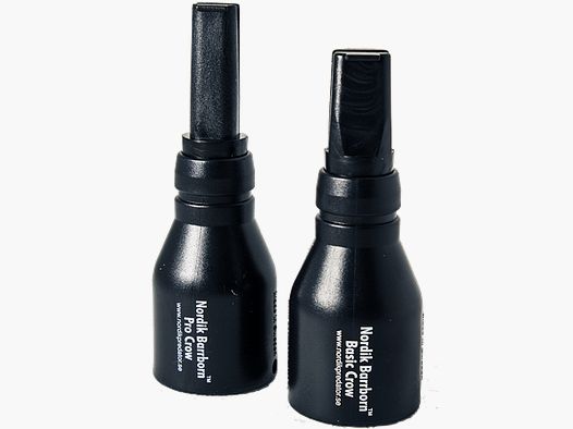 Nordik Elstorp Paquete de 2 Silbatos de Caza Cuervo
