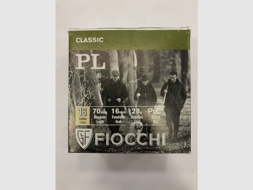 FIOCCHI CART CLASSIC C16 PL16 PB 7, imagen 1 de 2