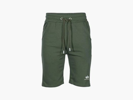 alpha industries Alpha Industries Short Basic Short SL - Dark Olive / XL Herren
