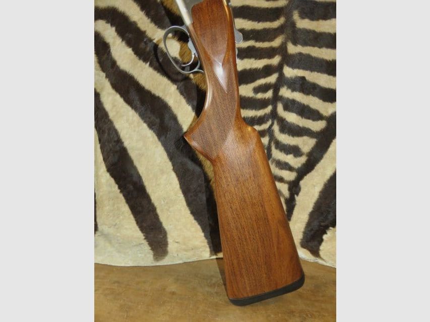 Bockdoppelflinte BROWNING B525 Sporter One Kal. 12/76 Läufe 81 cm 4 Chokes, Waffenkoffer, Bild 8 von 11