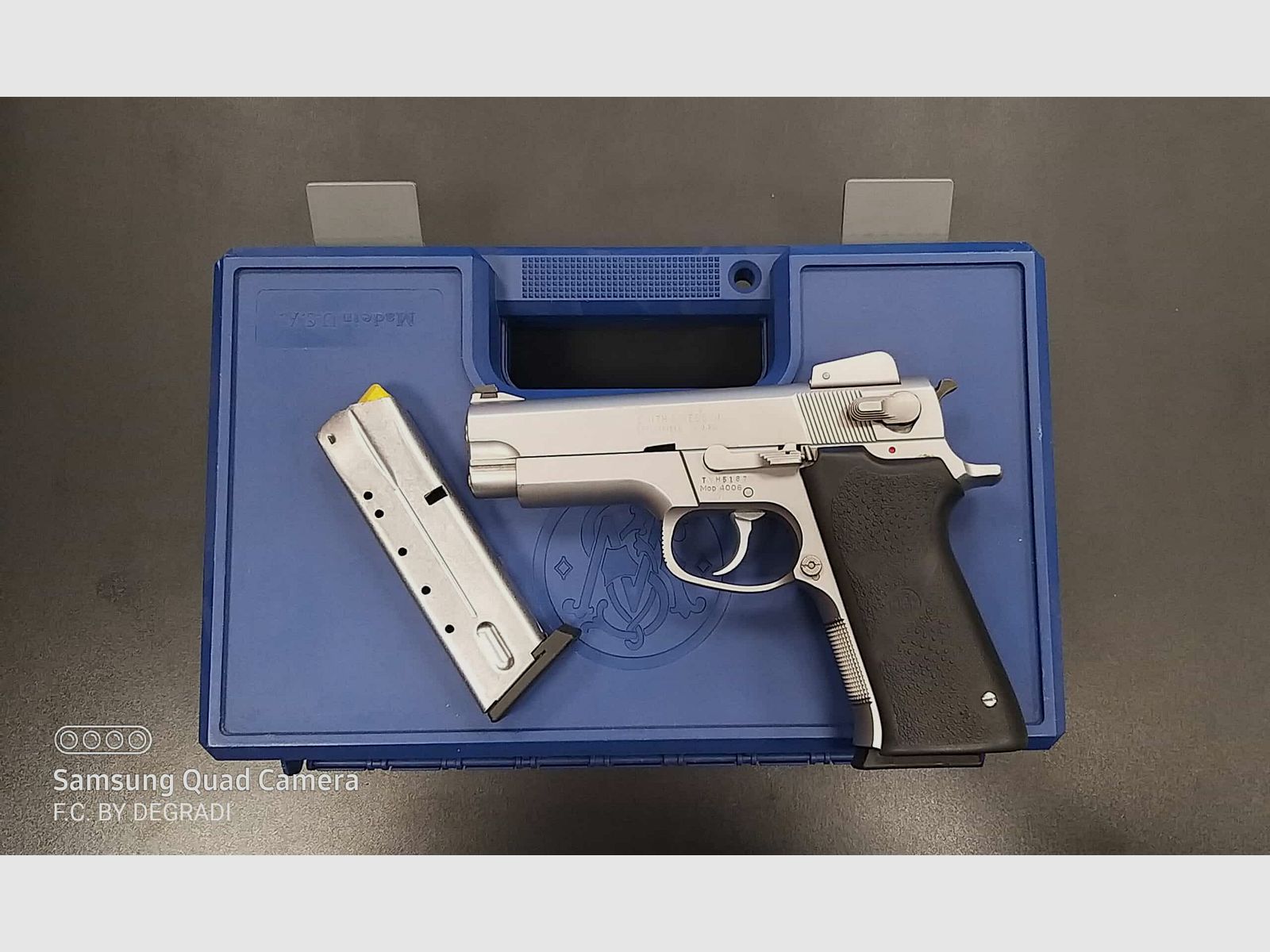 SMITH & WESSON 4006 40SW, immagine 1 di 4