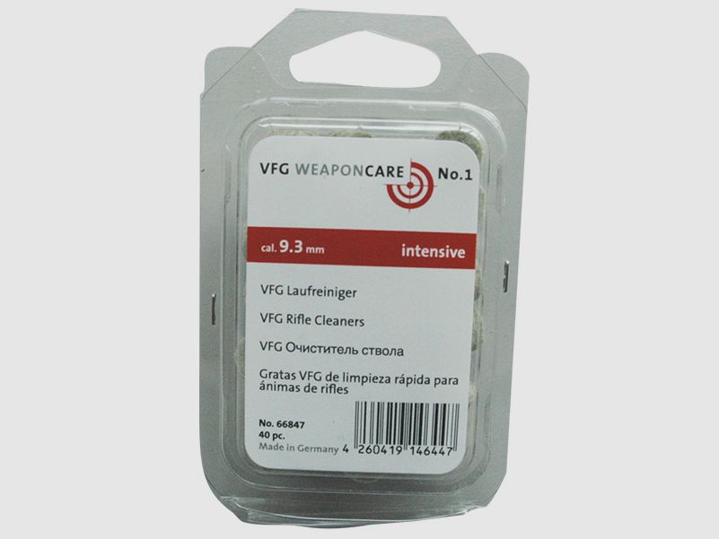 VFG Cleaner Intensivo 9,3mm 40 pezzi