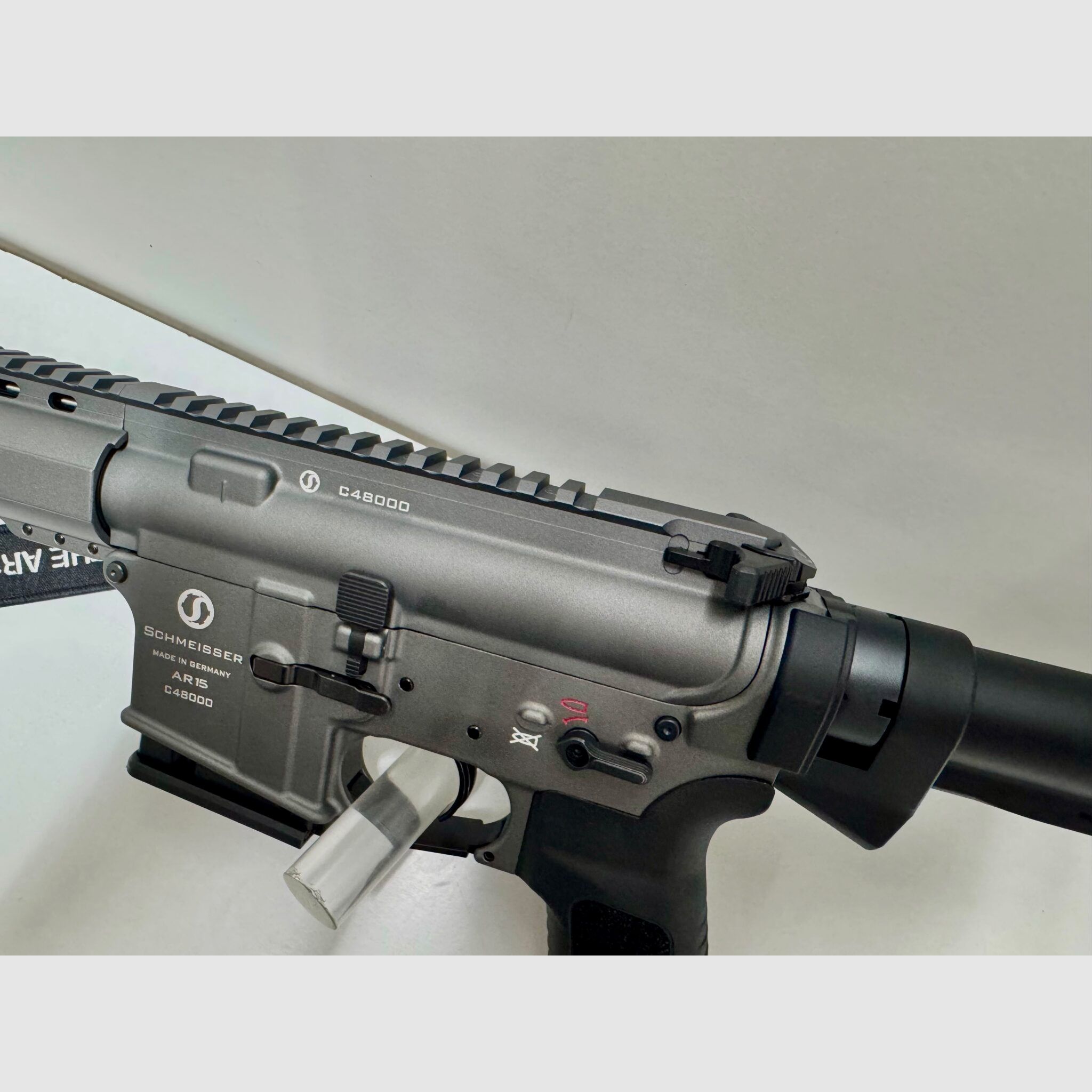 Schmeisser AR15 M5FL 16,75“ Grey