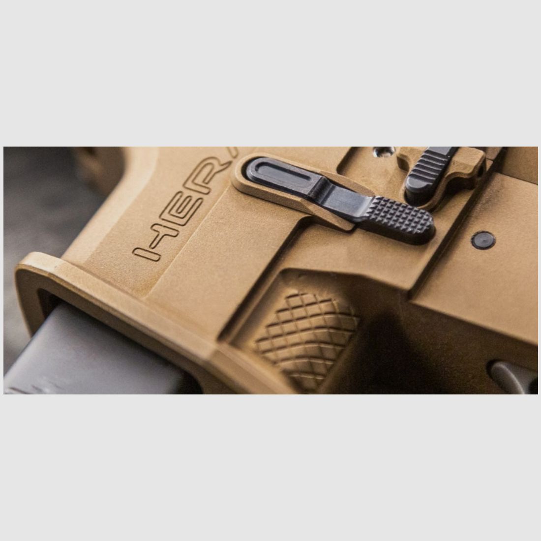 HERA AMBI MAG RELEASE – beidhändiger Magazinauslöseknopf