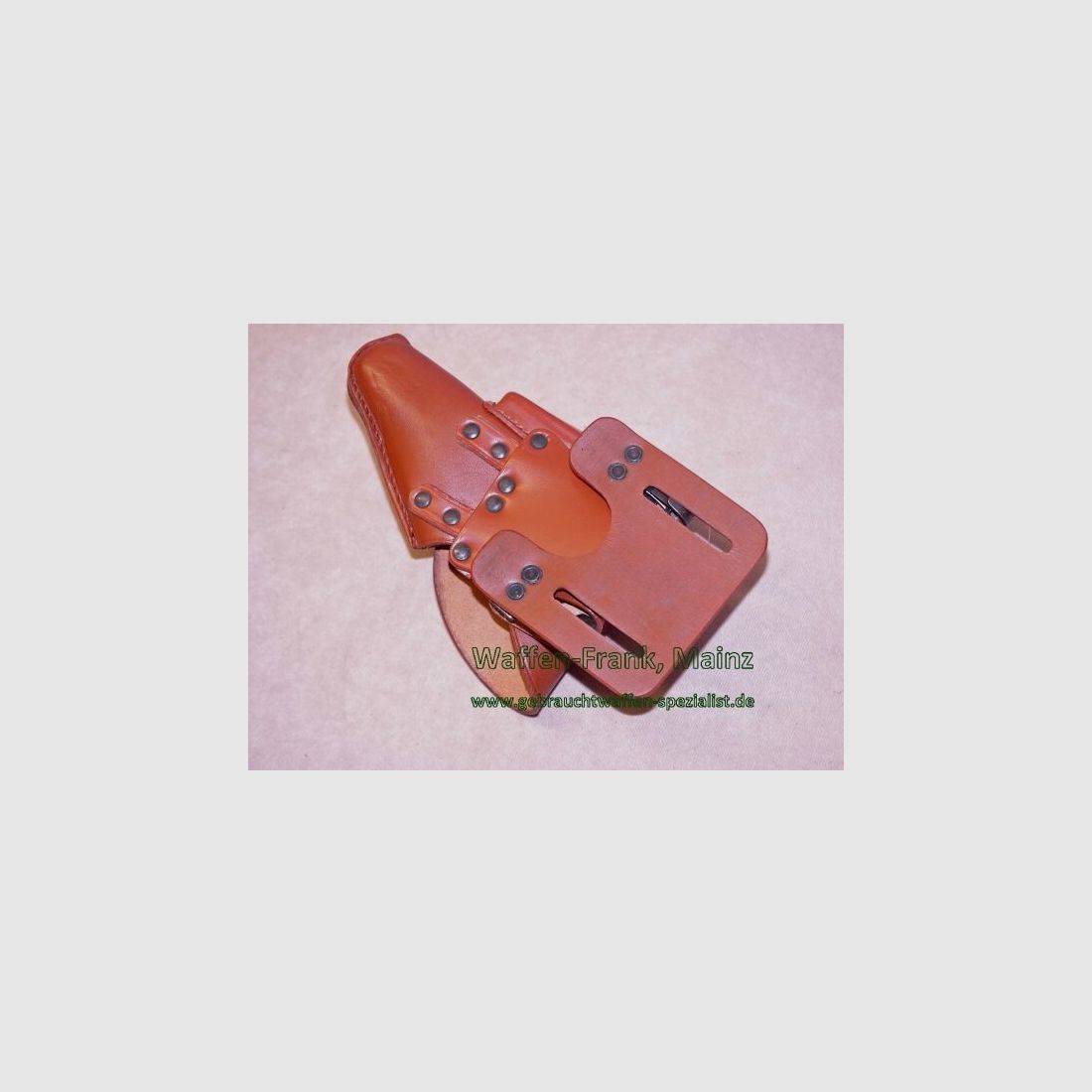 onbekende pistooltas type Walther voor model PP/PPK