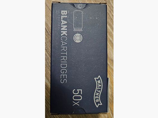 450 9mm PAK knalpatronen Walther