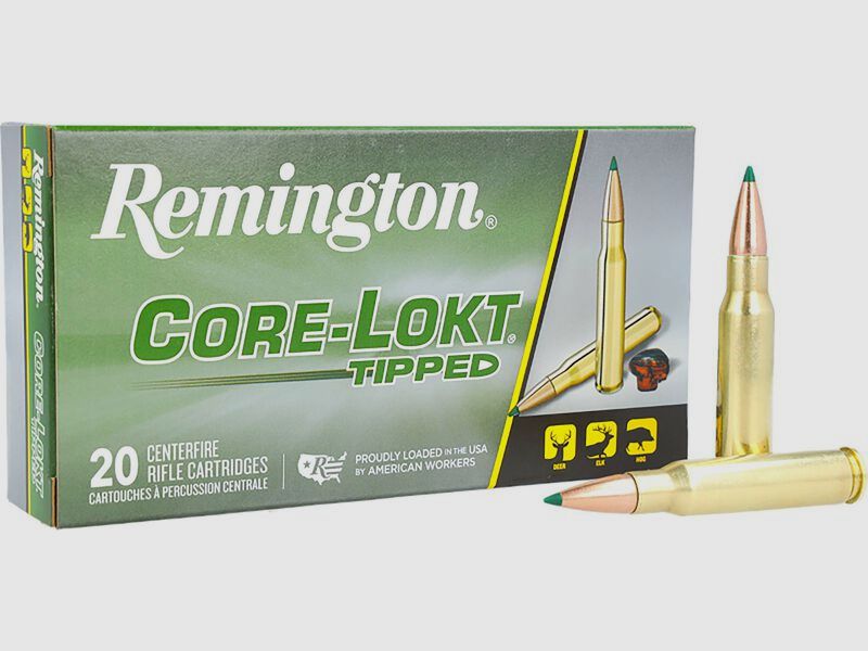 Remington Core-Lokt .308 Win. 165GR Tipped 20 Patronen