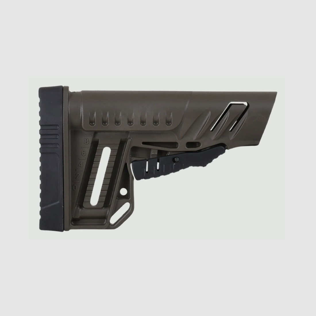 GERMANTAC Z Schaft für Shotgun, AR15, AK47...74, OD grün