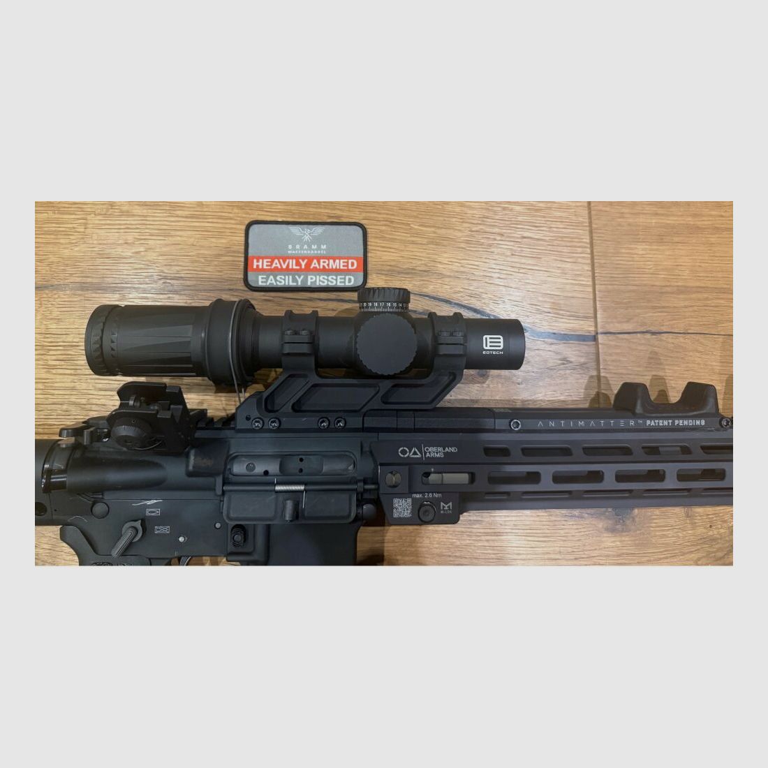 ANTIMATTER INDUSTRIES SCOPESWITCH 2.0 schwarz mit 34mm Durchmesser