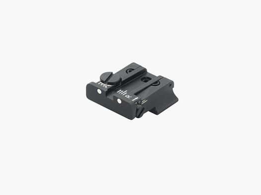 TPU Visier 2-Dot weiß Walther+S&W
