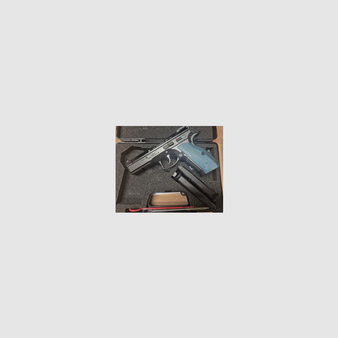 CZ Shadow 2 .22 lfb.