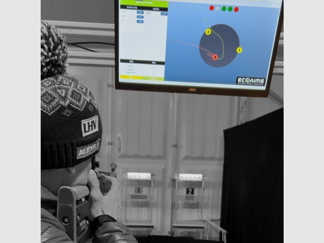 Ecoaims Biathlon Rifle Set, Bild 2 von 13