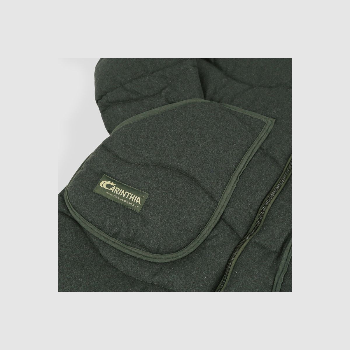 CARINTHIA Manteau d'entrée avec partie pour les pieds en fausse fourrure (Taille XL)