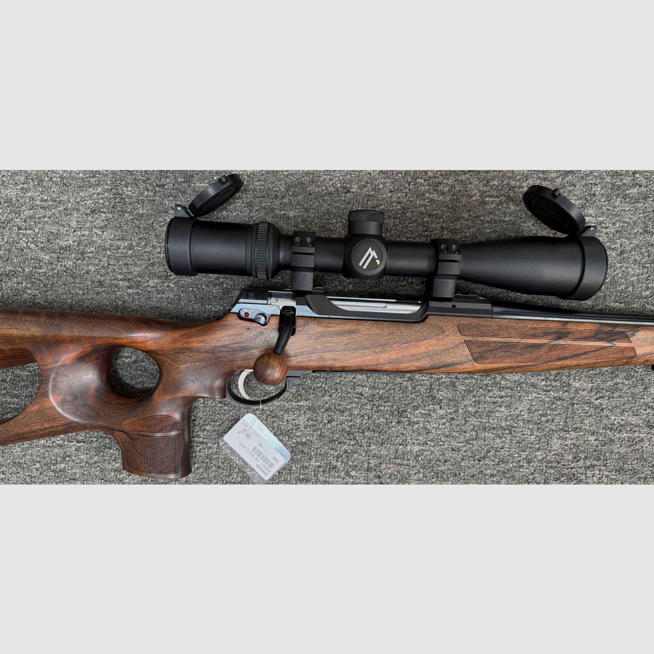 Anschütz 1782 - 8x57IS - M15x1 + Alpen APEX 2,5-16x42 con LP