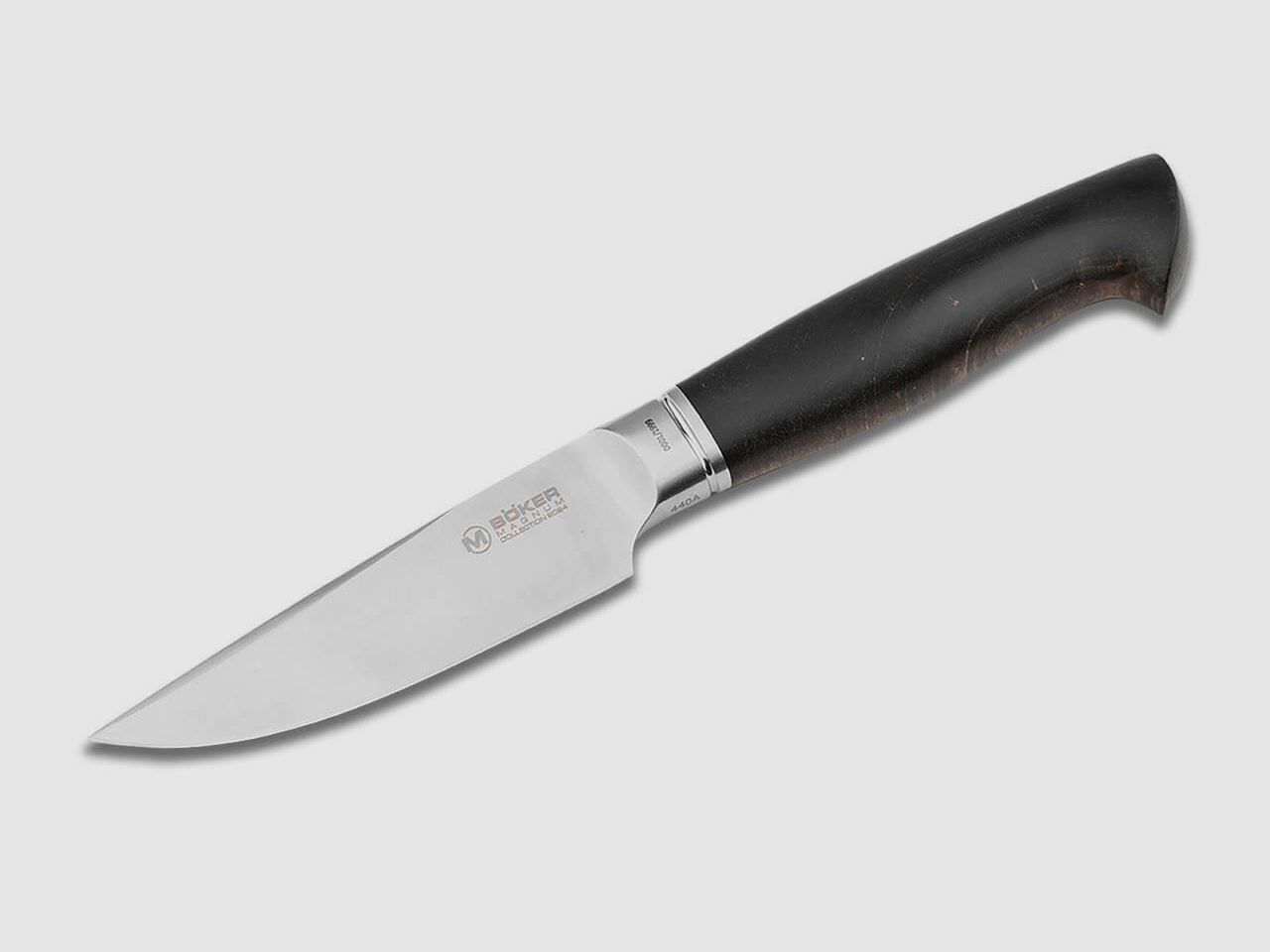 Collezione Böker Magnum 2024 Forgiato 440 di Andreas Schweikert