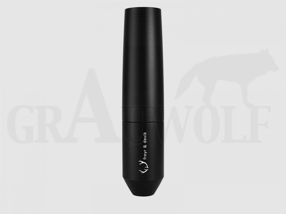 Freyr und Devik Featherweight 269 Schalldämpfer bis Kaliber 6,5 mm Gewinde M17x1