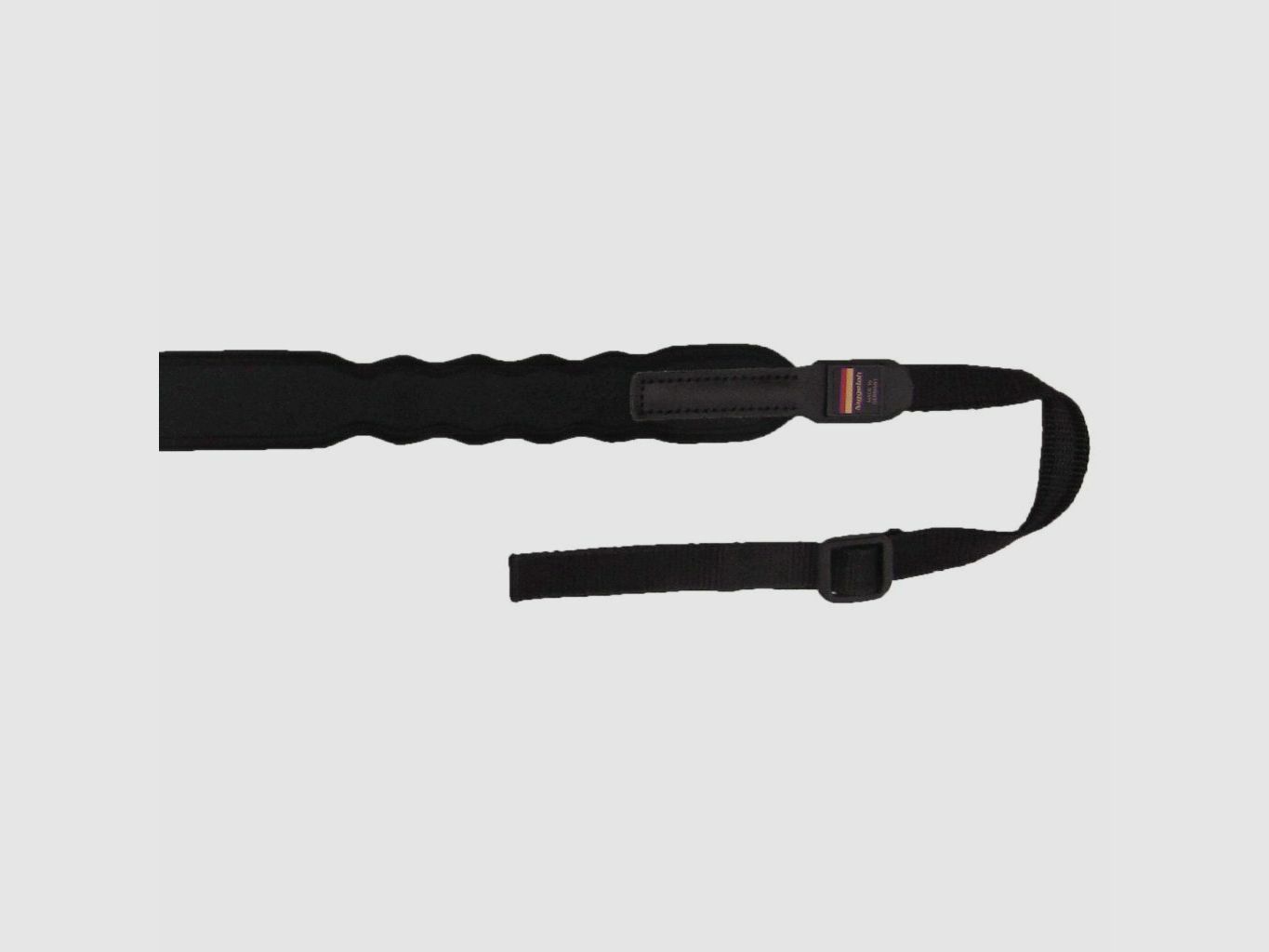 Correa ergonómica rifles y armas pequeñas Niggeloh Negro, imagen 2 de 3